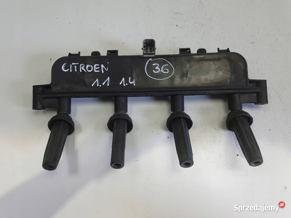 CEWKA ZAPŁONOWA Peugeot Citroen 11 14 8V Pozostałe Rudka sprzedam