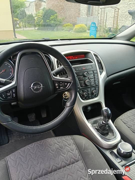 Opel Astra j benzyna 14 140 Rzędkowice sprzedam