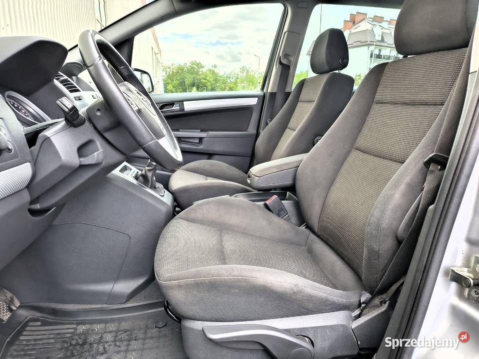 Opel Zafira B 17 CDTI 110 2010 Niski Przebieg Warszawa
