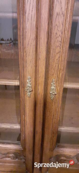 Dębowy kredens Gdański Warszawa