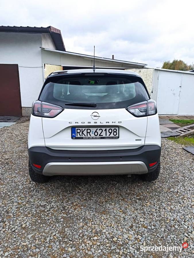 Opel Crossland 12 110 2024 Salon Polska elektrochrom. lusterka boczne Potok