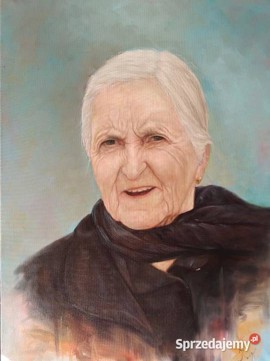 Portret olejny na płótnie podkarpackie Przemyśl