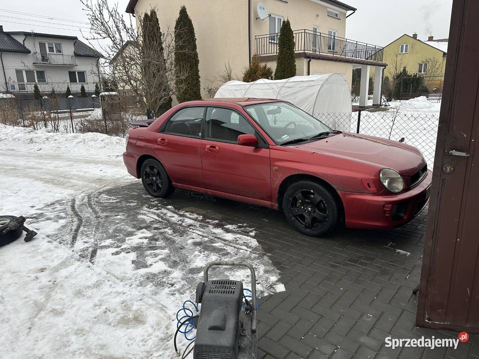 Subaru Impreza Bugeye LPG Automat 125KM Stanisławów sprzedam