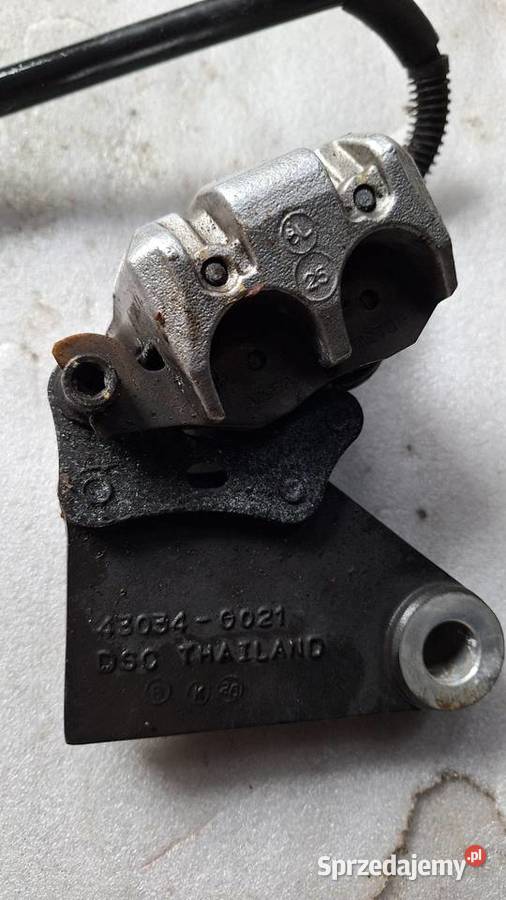 Zacisk hamulcowy kawasaki ninja 250 Czaplinek sprzedam