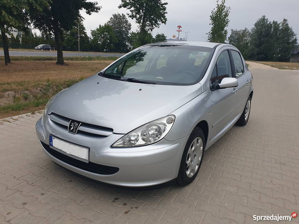 Peugeot 307 16 Diesel 2004 Climatronic Elektryka ASR (kontrola trakcji) Poznań