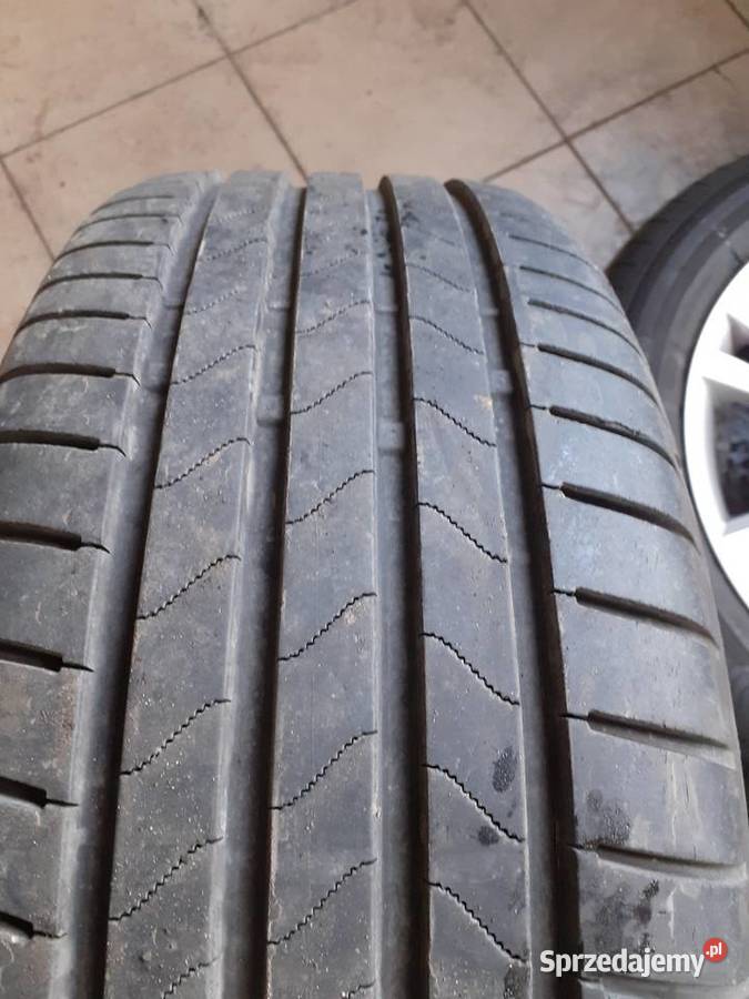 Alufelgi 17 5x112 nowe opony letnie 215 55 17 Tumlin-Osowa