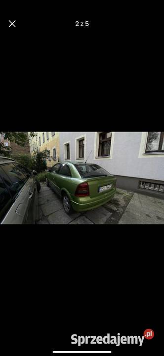 Opel Astra Automat Zielona