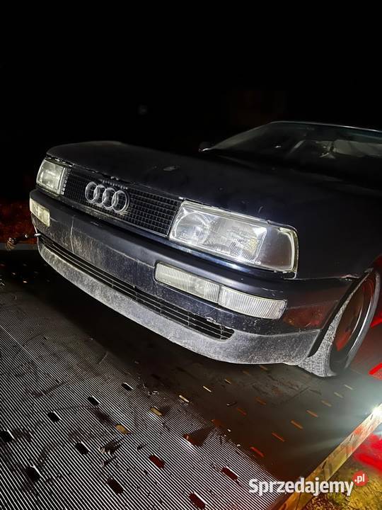 Zderzak przedni audi Coupe cabrio 80 b3 B4 s2 Krasnystaw