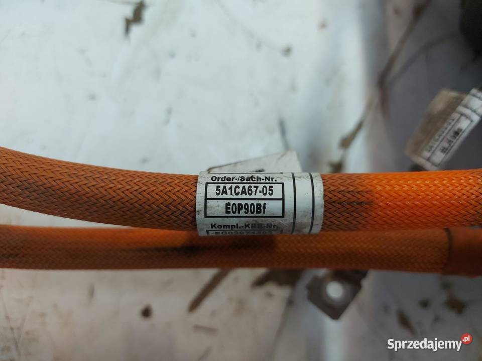 BMW iX1 X1 U11 Silnik elektryczny napęd tył