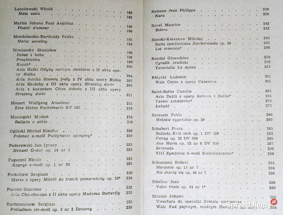 Przeboje mistrzów Janusz Cegiełła Chełm