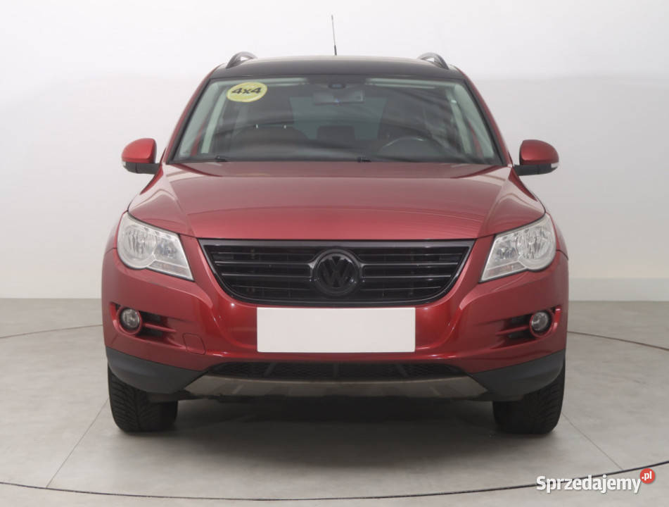 VW Tiguan 20 TSI wspomaganie kierownicy