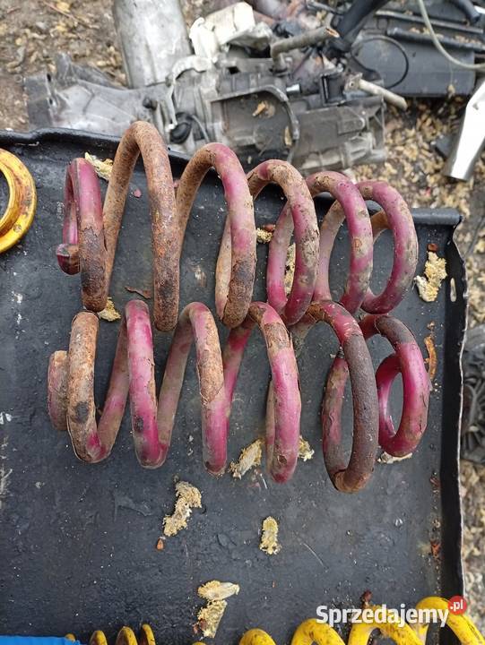 Sprężyny sportowe tylne audi a4 b7 osobowe Gorlice