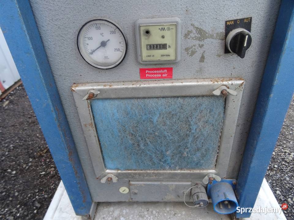 OSUSZACZ POWIETRZA MUNTERS M2002 100W Wąchock