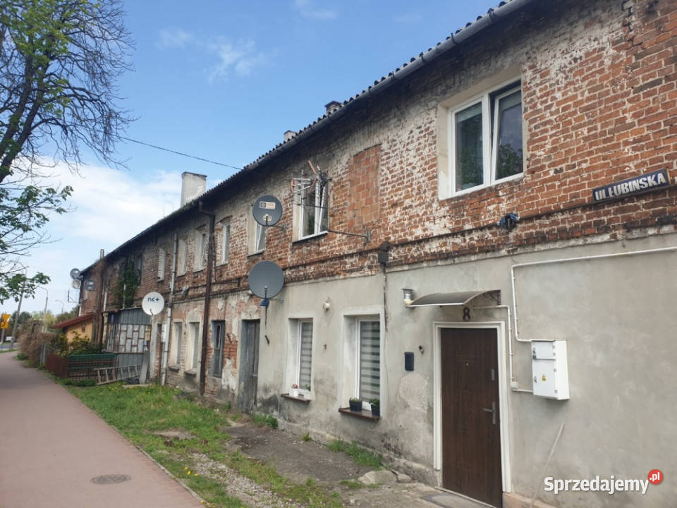 Syndyk sprzeda lokal w Łubnej Łubińska 2 25 Łubna