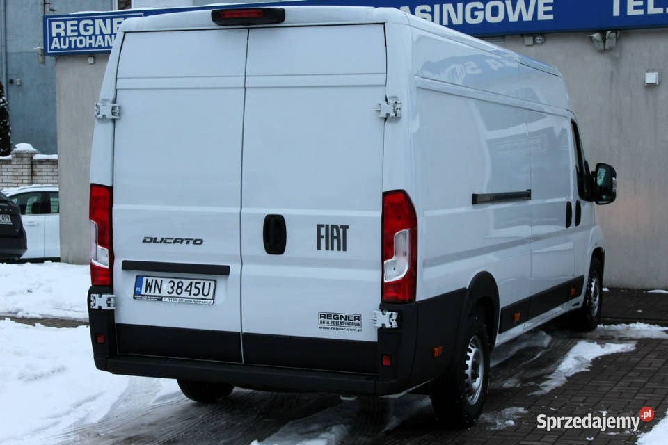 Fiat Ducato SalonPL FV23 L4H2 Gwarancja elektryczne lusterka