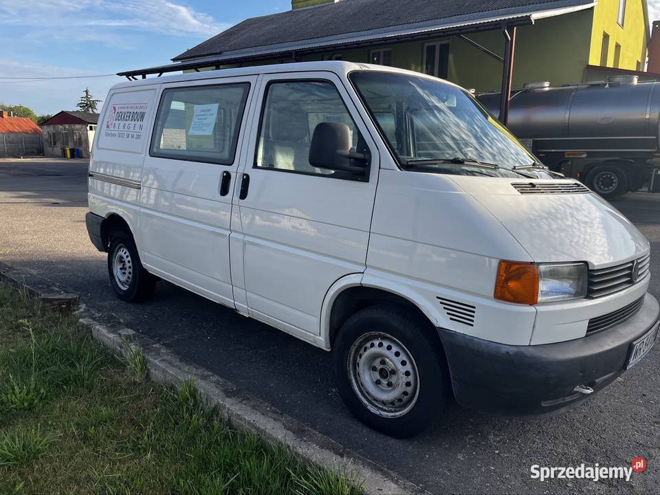 Vw t4 25 Tdi mały przebieg