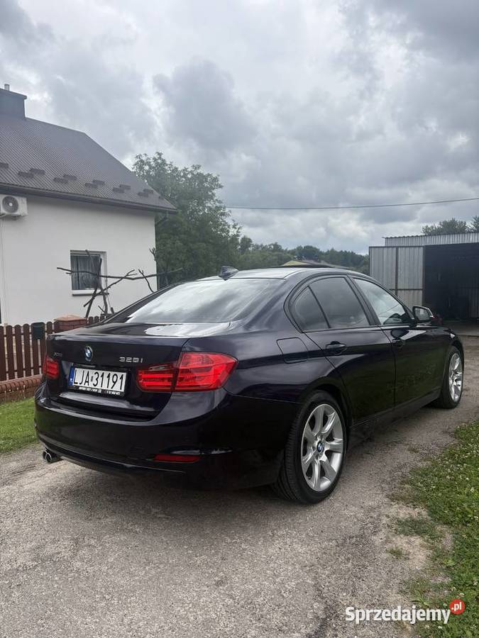 BMW F30 20 245koni 328ixdrive BOGATE WYPOSAŻENIE automatyczna Seria 3