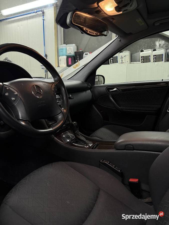 MercedesBenz c320 v6 5gtronic Elbląg sprzedam