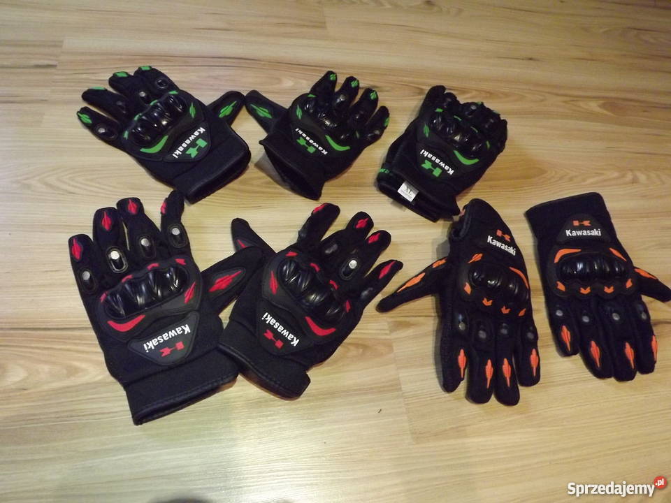 Rękawice Motocyklowe Kawasaki Ktm Konstantynów Łódzki