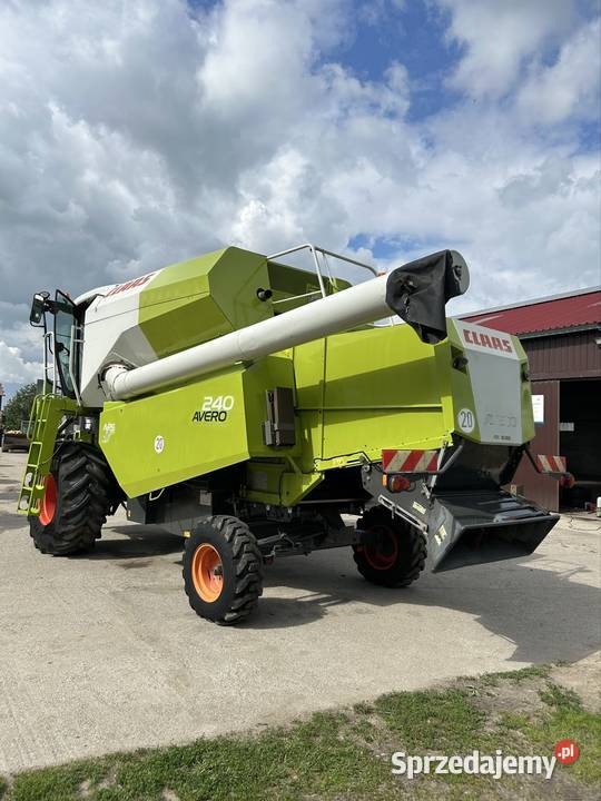 Claas Avero 240 Łysakowo