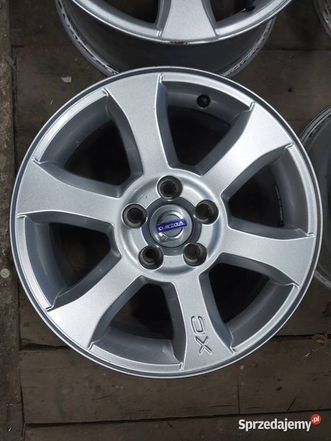 Felgi Volvo XC70 V70 5x108 16 et50 lubelskie Wąwolnica