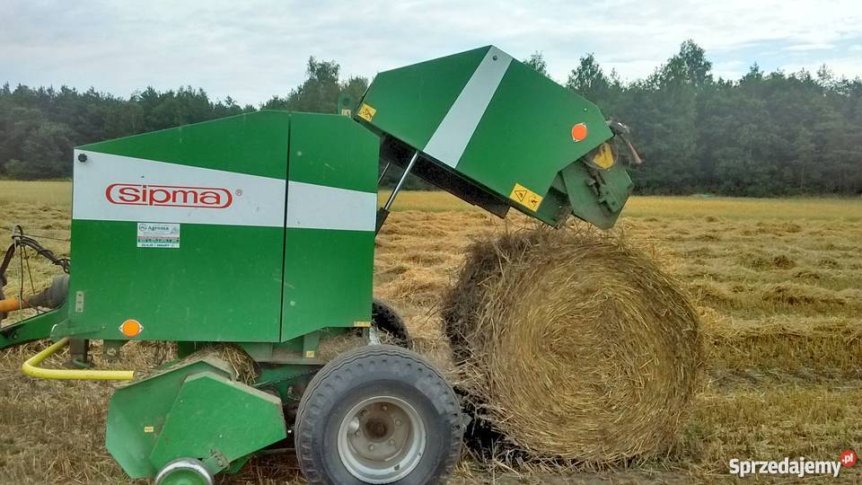 Prasa Sipma Classic Maszyny rolnicze Krypno Kościelne