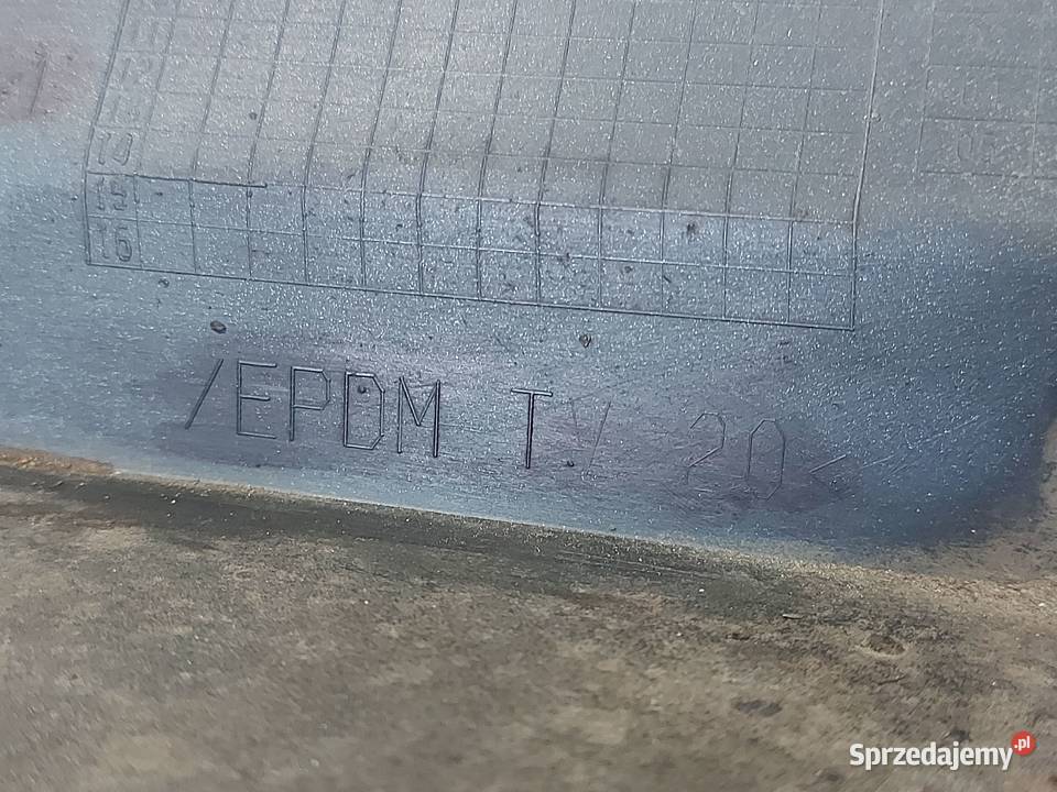 AUDI A3 SPORTBACK I 8PA 09r zderzak tył