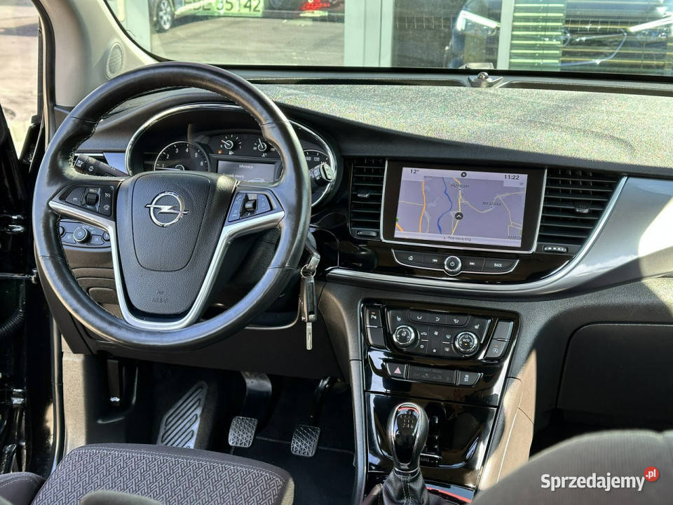 Opel Mokka X Navi Kamera Tempomat Bluetooth Kąty Opolskie
