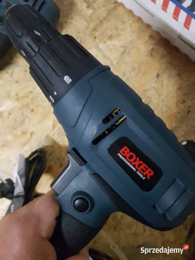 WIERTARKOWKRĘTARKA Sieciowa 1150W 850rpm BOXER wielkopolskie Głogowa