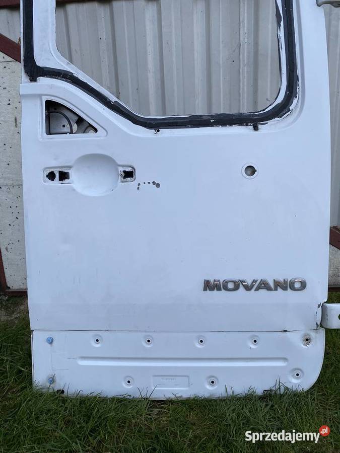 Tylne lewe drzwi prawe drzwi Master III H2 Tylne Kalisz