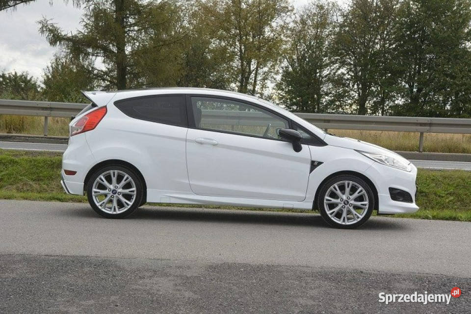 Ford Fiesta 10 EcoBoost Black Edition Sport klimatyzacja