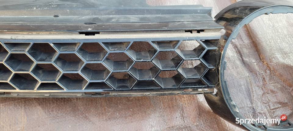 ATRAPA GRILL ZDERZAKA VW GOLF VI GTI Ruda Śląska sprzedam