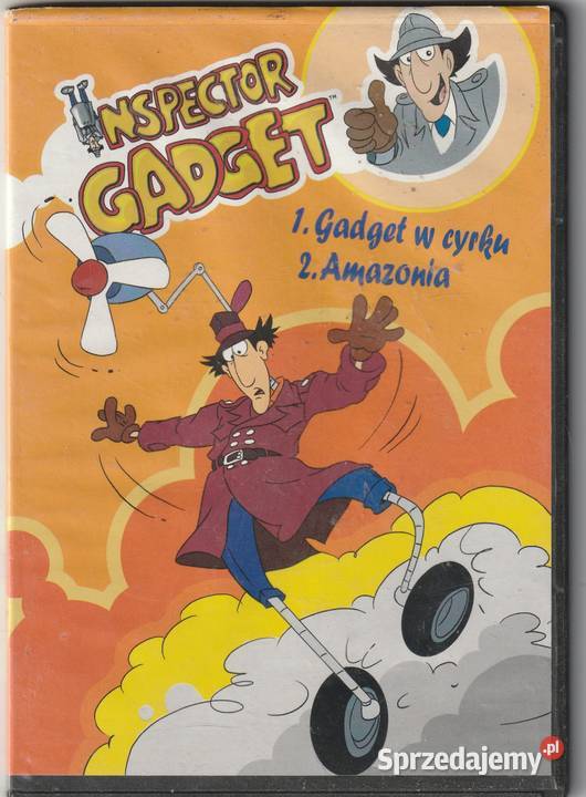 Inspector Gadget 1gadget w cyrku 2 amazonia Pruszków