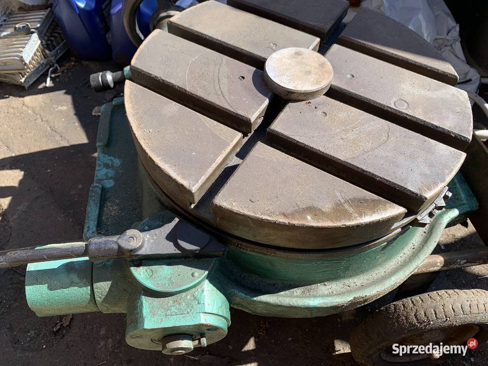 Stół Obrotowy do Frezarki Wiertarki Zgorzelec