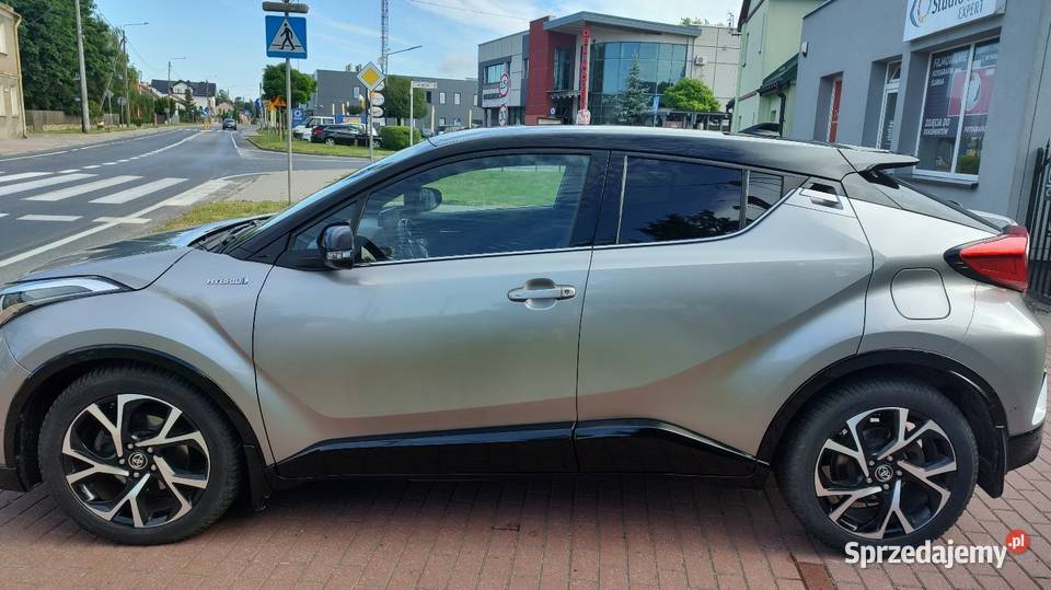 Toyota Chr 18 hybrid wersja premium 2018 Sierpc