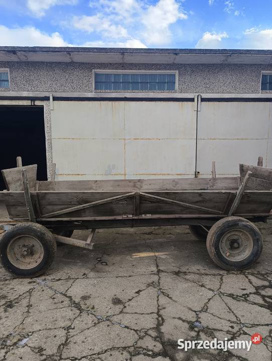 Wóz nieuszkodzony małopolskie Koniusza