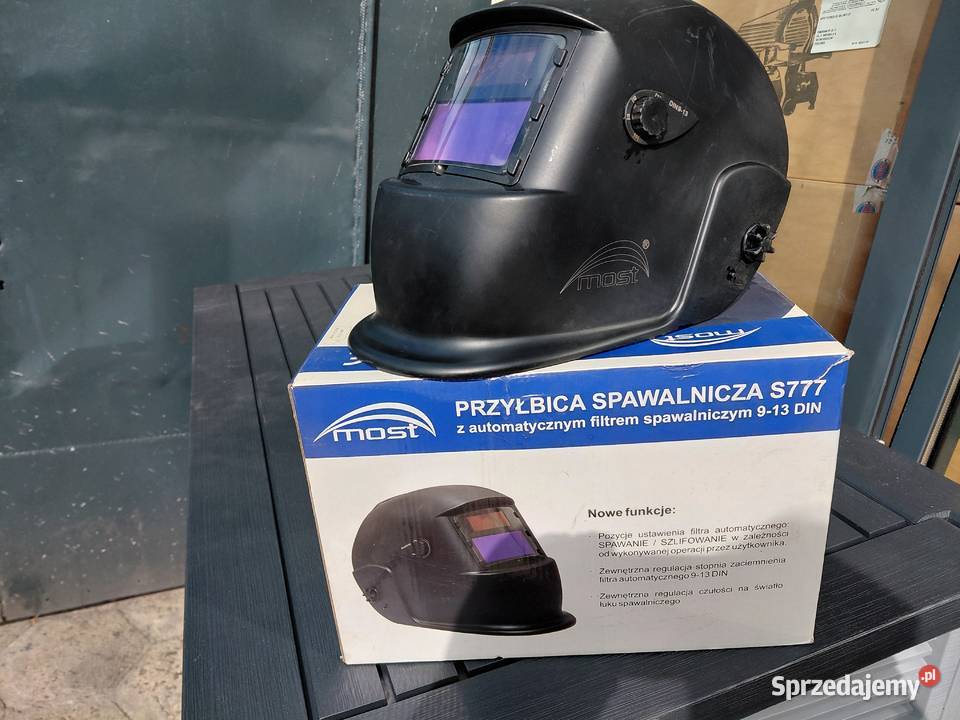 Przyłbica spawalnicza S777 Kraków sprzedam