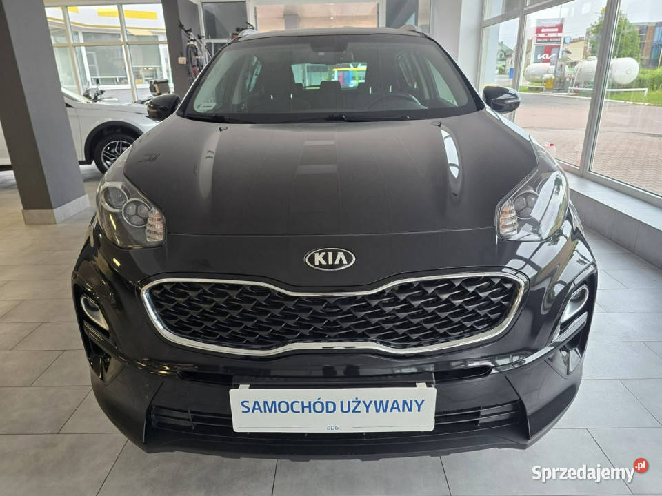 Kia Sportage Salon Polska Serwis ASO Gwarancja kurtyny powietrzne małopolskie Tarnów sprzedam