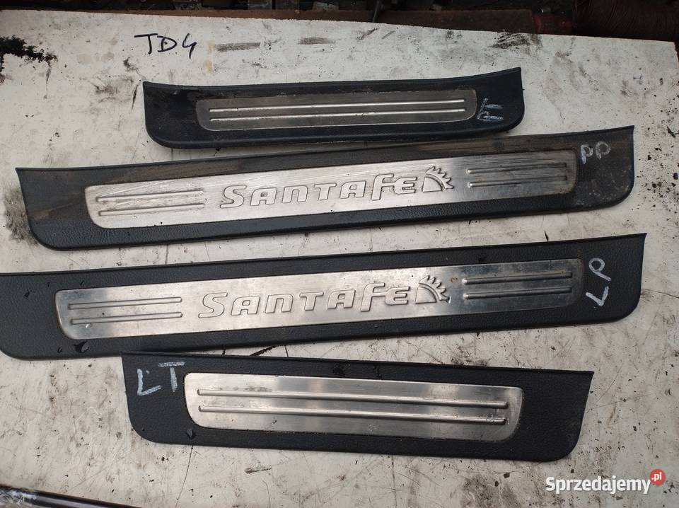 HYUNDAI SANTA FE II nakładka listwa progu Kielce sprzedam