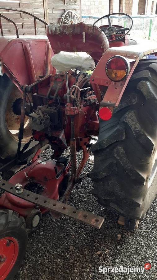 Traktor Retro 1965r RENAULT R7051 Łukanowice sprzedam