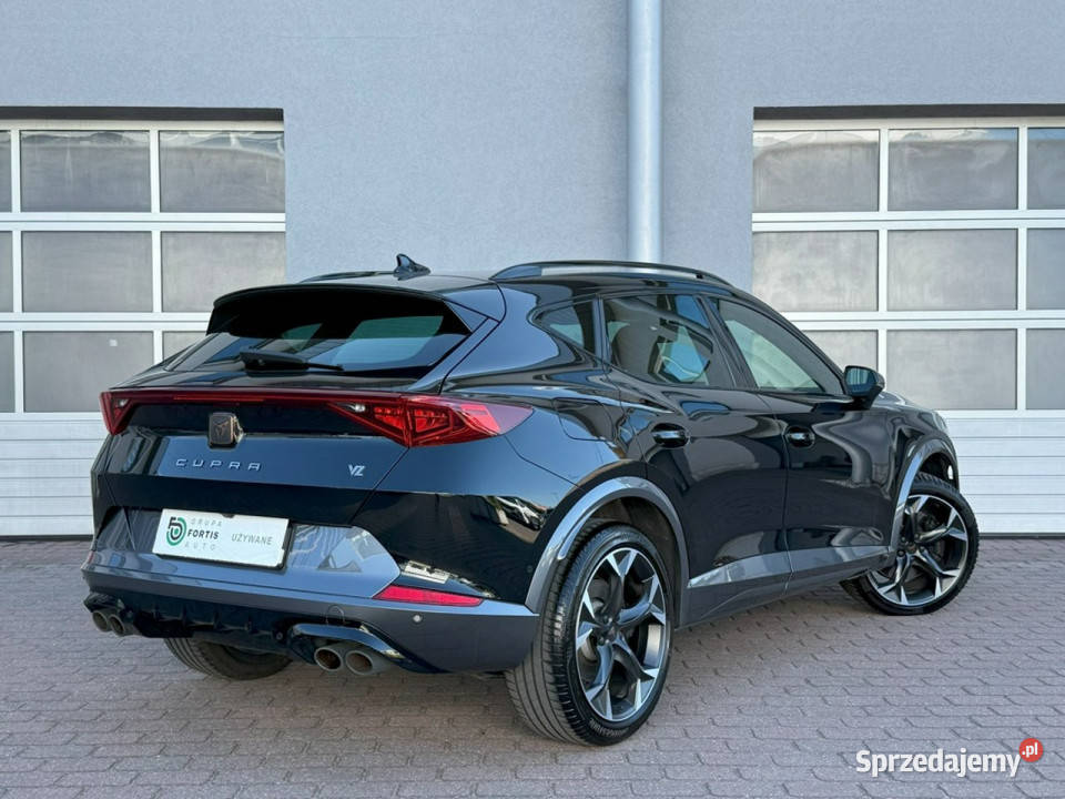 Cupra Formentor 20 TSI VZ 310 4Drive DSG FV23 nieuszkodzony sprzedam