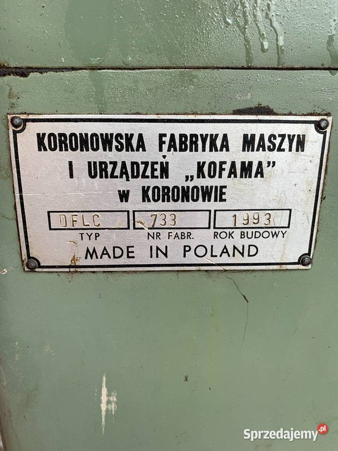 Dłutarka łańcuszkowa Kofama Wejherowo