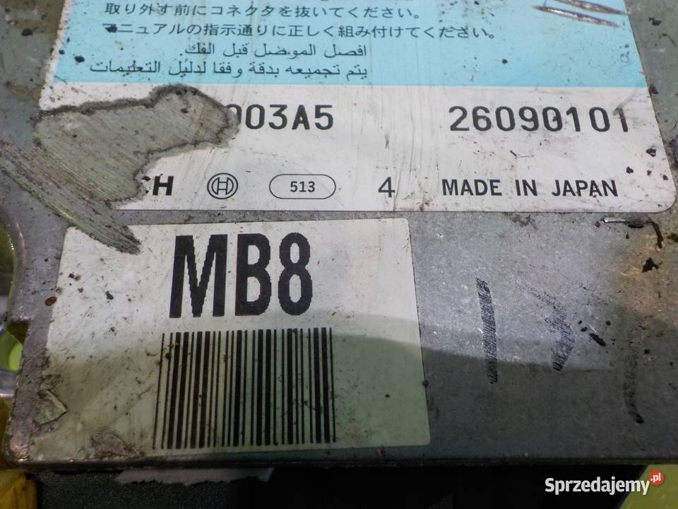 HYUNDAI TUCSON I LIFT 20 CRDI 10r sensor modul Wyposażenie elektryczne mazowieckie