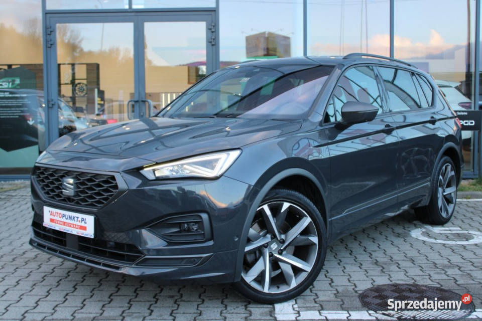 SEAT Tarraco 2022r FVAT23 Pak zima FullLED HAK Bielsko-Biała