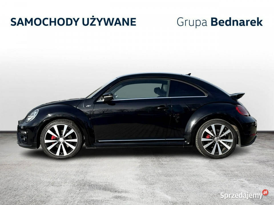 Volkswagen Beetle Bezwypadkowy Salon Polska gniazdo USB Łódź