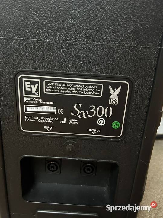 Electro voice SX300 Pątnów