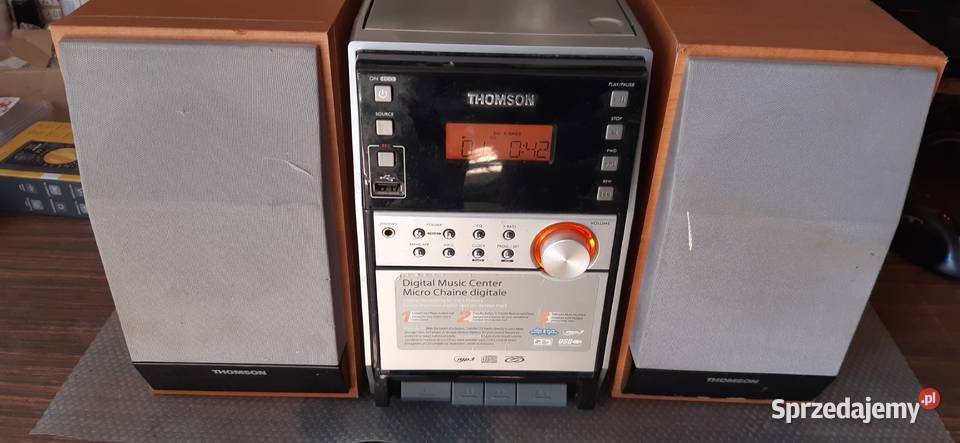 Thomson CS90 usb music cd radio tape łódzkie