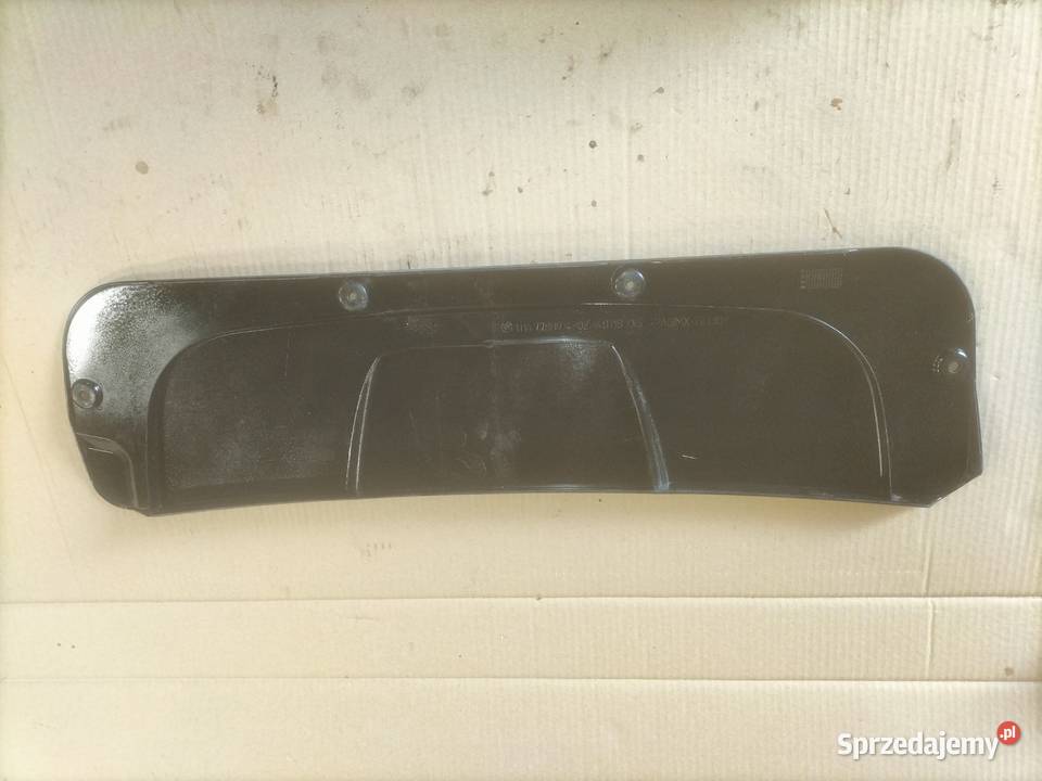 Osłona chłodnic BMW E65 E66 730D 740D 745D Elementy wygłuszające Poręba
