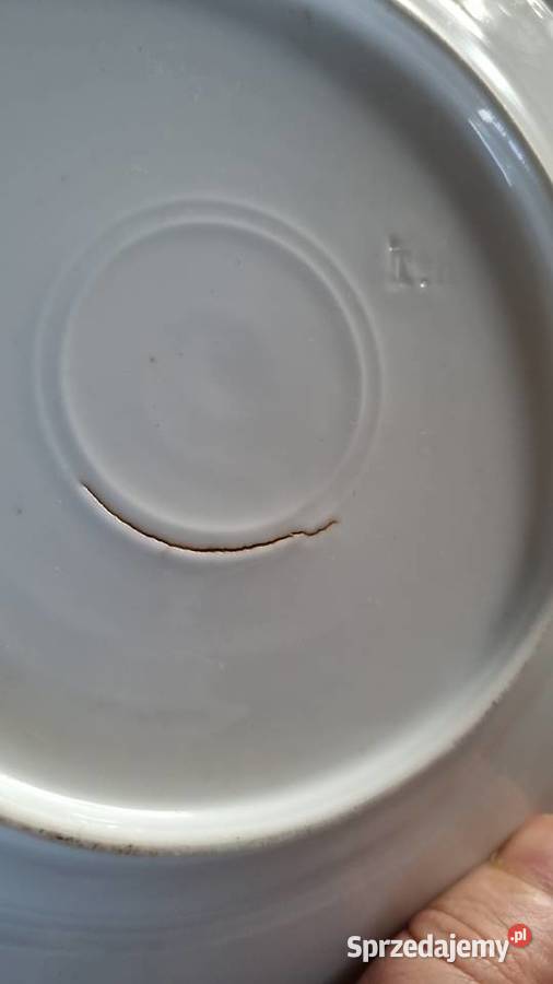 Talerze Deserowe Płaskie Wola Podłężna