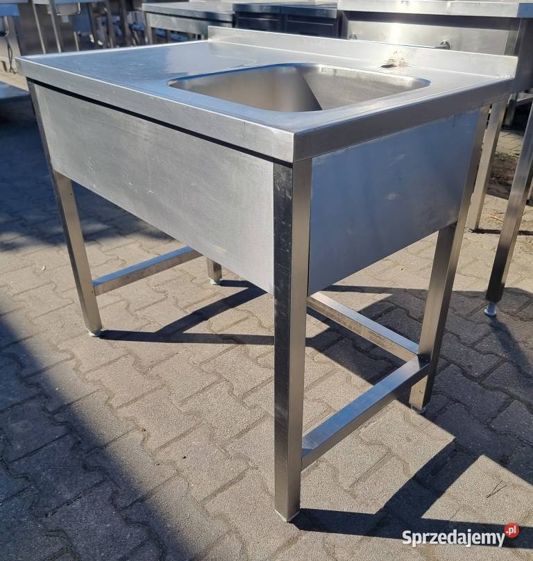 Zlew 1 Komorowy Z Blatem 1006085 M738 N wielkopolskie Nowe Skalmierzyce